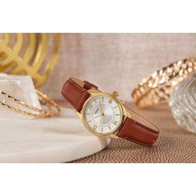 6. FOSSIL Gilmore ES5423 Ladies’ Watch + BOX