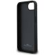 7. BMW Leather Hot Stamp iPhone 16e Case - Black