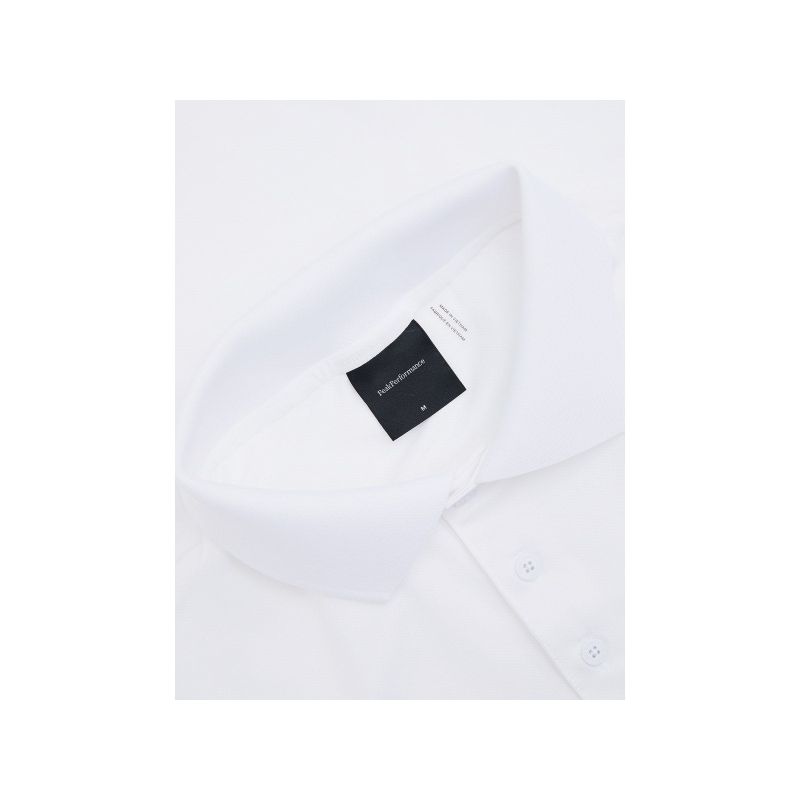 4. PEAK PERFORMANCE M Vespar Polo Men's T-shirt, white