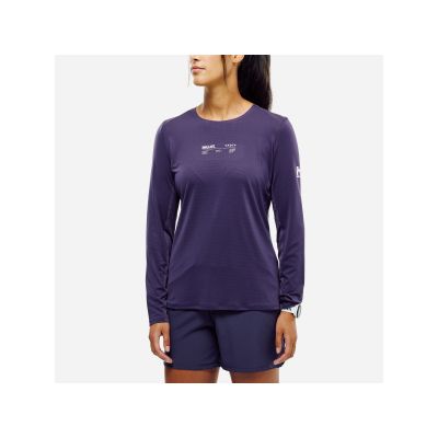 3. MILLET Intense Ts Ls W Women's T-shirt Purple