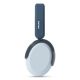 5. PHILIPS TAK5500RT BT On-Ear Headphones for Kids Blue