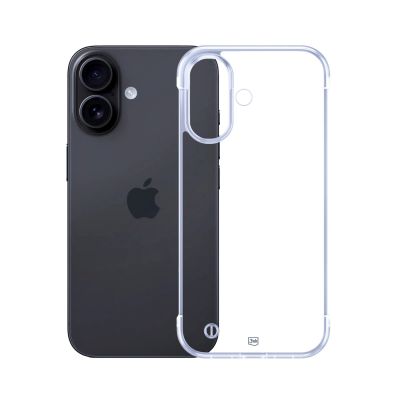 11. 3mk Just20g Clear Case for Apple iPhone 16 Plus - transparent
