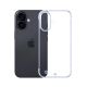 11. 3mk Just20g Clear Case for Apple iPhone 16 Plus - transparent