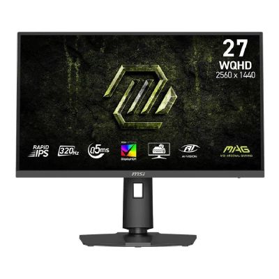 MSI MAG 274QPF X32 Computer Monitor 68.6 cm (27") 2560 x 1440 px Wide Quad HD LCD Black