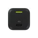 5. GREEN CELL USB-C CHARGER GAN GC POWERGAN 33W PD 3.0 QC 3.0 USB-C BLACK