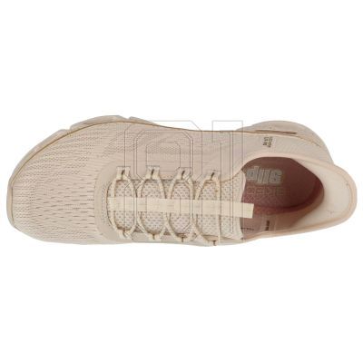 3. Skechers Slip-Ins: Glide-Step Gratify - Pace 104610-NTGD Beige 36