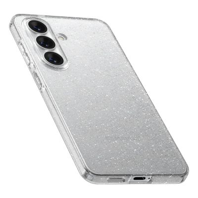 10. Spigen Liquid Crystal Glitter Case for Samsung Galaxy S26+ - Glitter and Clear
