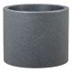 FLOWERPOT PLAS 130/50 SCHWARZ-GRANIT D50