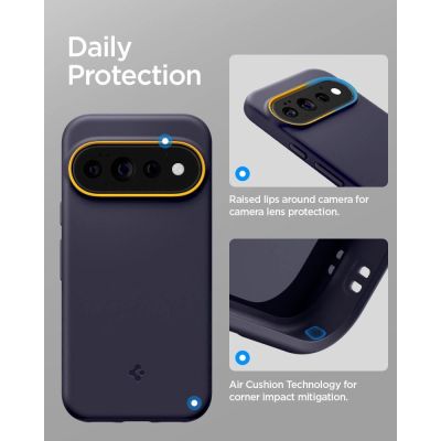 9. Spigen Nano Pop MagSafe Case for Google Pixel 11 Pro - Navy Blue