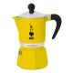 3. Bialetti Rainbow 6tz Coffee Maker Yellow