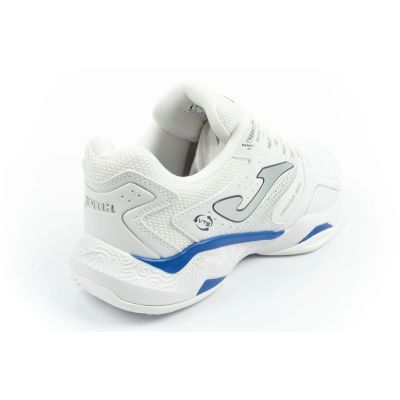4. Joma Men's Joma Master 1000 2642 Tennis Shoes, Cushioning, White