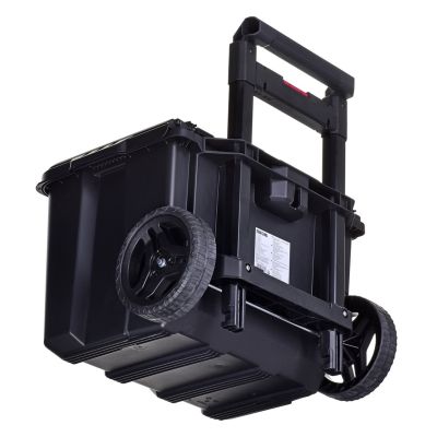 11. KETER Stack"N"Roll Tool Box on Wheels