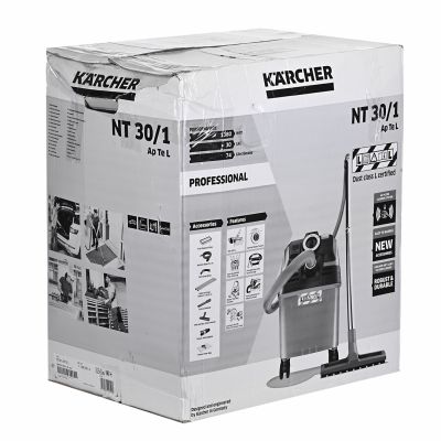 13. Professional vacuum cleaner KARCHER NT 30/1 Ap Te L