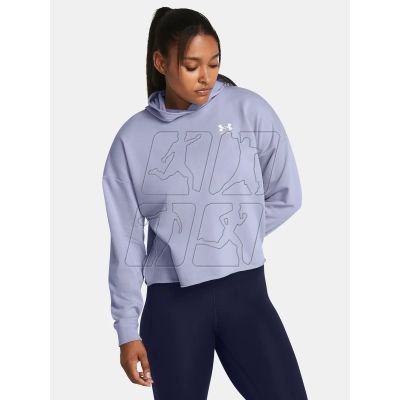 Under Armor W sweatshirt 1382736-539