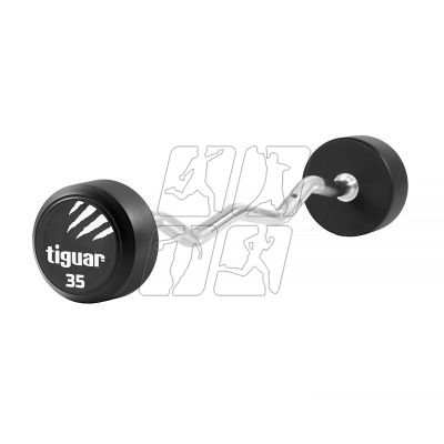 Barbell, broken tiguar PU 35 kg TI-WLBPU035