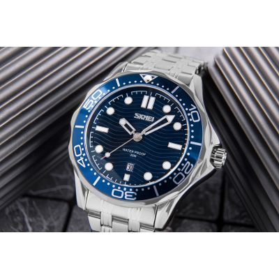 6. Men's Watch Skmei 9276SISIBU + BOX