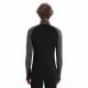 2. Icebreaker M Zoneknit 260 LS Half Jet H/BLK Men's Thermal T-Shirt Gray (IB0A56HF585)