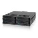 8. Icy Dock MB324SP-B, 0 TB, Serial ATA, Serial ATA II, Serial ATA III, Serial Attached SCSI (SAS), 440g, Desktop