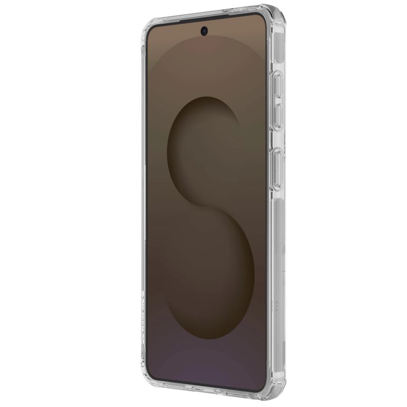 5. Nillkin Nature TPU Pro Case Compatible with MagSafe for Samsung Galaxy S26 - White