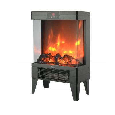 10. Electric fireplace heater Q20P CARRUZZO