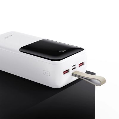 5. Powerbank Tech-Protect PB03 30000mAh 22.5W - white