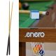 3. ENERO BILLIARDS TABLE 164x84x74CM
