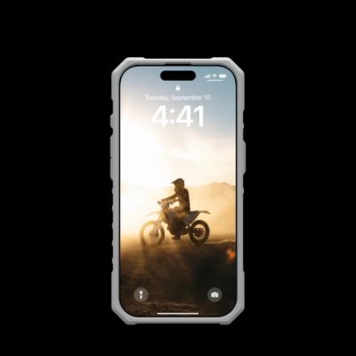 2. UAG Pathfinder Clear Magsafe iPhone 16 Pro Case Compatible with MagSafe - Green