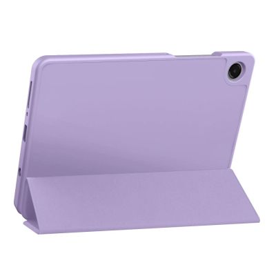 5. TechProtect SmartCase case for Samsung Galaxy Tab A9 / A11 8.7 X110 / X115 / X133 / X135 - purple