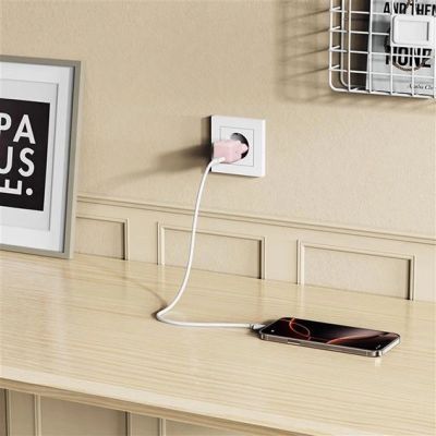 8. Tech-Protect NCM25 USB-C PD 25W Wall Charger - Pink