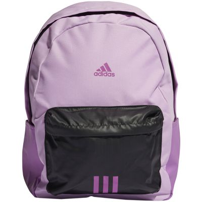 8. Adidas Classic Badge of Sport 3-Stripes Backpack HM9147