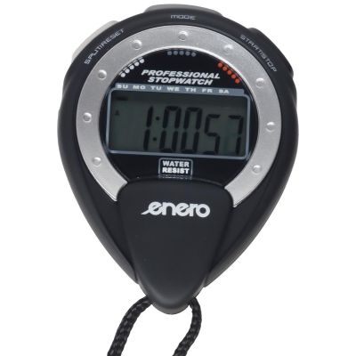 12. ENERO ELECTRONIC 1-TIME STOPWATCH