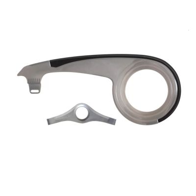 Chain guard Polycarbonate black