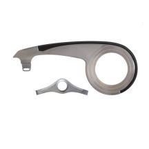 Chain guard Polycarbonate black