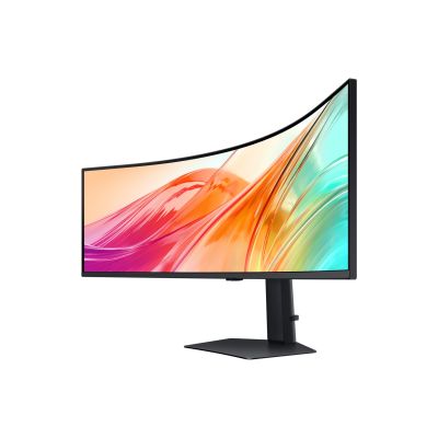 2. Samsung S95UC 124.5 cm (49") 5120 x 1440 px Dual QHD LCD Computer Monitor Black