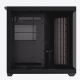 5. APNX V1 PC Case, Midi-Tower, ATX, Tempered Glass, Wood, black