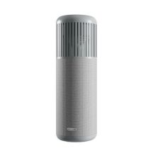 HiFuture Wedge Bluetooth Speaker - Silver and White