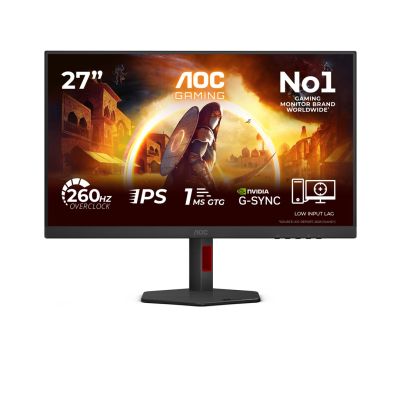 2. AOC G4 27G4ZR/69 computer monitor 68.6 cm (27") 1920 x 1080 px Black, Red