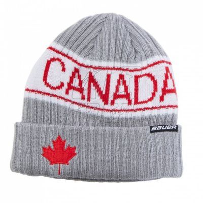 4. Bauer NE Toque Knit Jr. 1059453