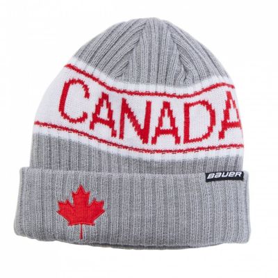 4. Bauer NE Toque Knit Jr 1059453 Cap