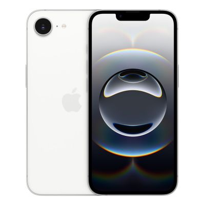 8. Apple iPhone 16e 15.5 cm (6.1") Dual SIM iOS 18 5G USB Type-C 128 GB White