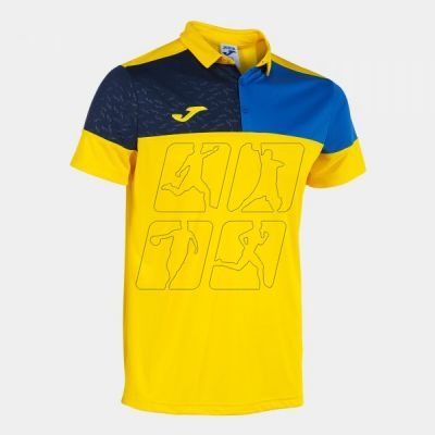 Joma Crew V Short Sleeve T-shirt 103208.907