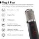 6. Monkey Banana Hapa Black Table Microphone