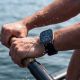 11. Tech-Protect 2-pack tempered glass for Apple Watch Ultra 49mm - black