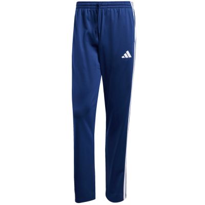 2. Men's adidas 3-Stripes Tricot Regular Fit Open Hem Pants Blue JI8803