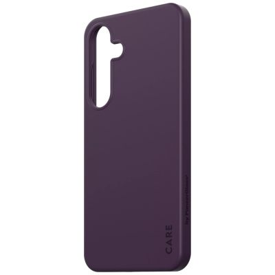 3. CARE by PanzerGlass Fashion QI Case for Samsung Galaxy S25+ - Purple