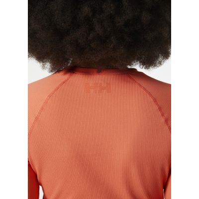 9. Helly Hansen Allure Seamless Crop Ls Top W 53939 284
