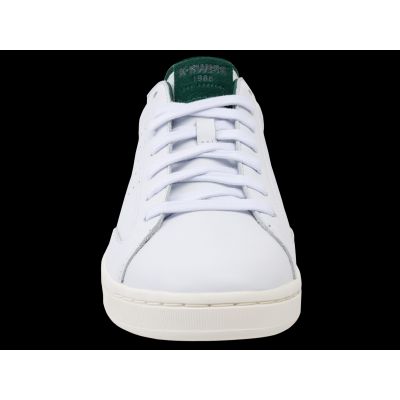 3. K-swiss LOZAN KLUB LTH WHITE/POSY GREEN/SNOW WHITE-M sneakers (07263-130-M)