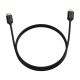 6. Baseus HDMI 2.0 cable 4K 60 Hz 3D HDR 18 Gbps 2 m black (CAKGQ-B01)