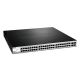 D-Link DGS-1210-52MP switch - Managed - L2 - Gigabit Ethernet (10/100/1000) - Full duplex - Power over Ethernet (PoE)