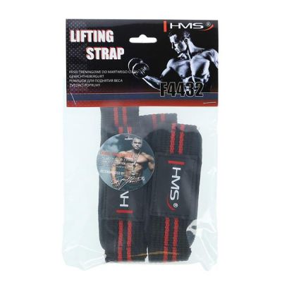 14. HMS F4432 Deadlift Training Straps 17-62-026